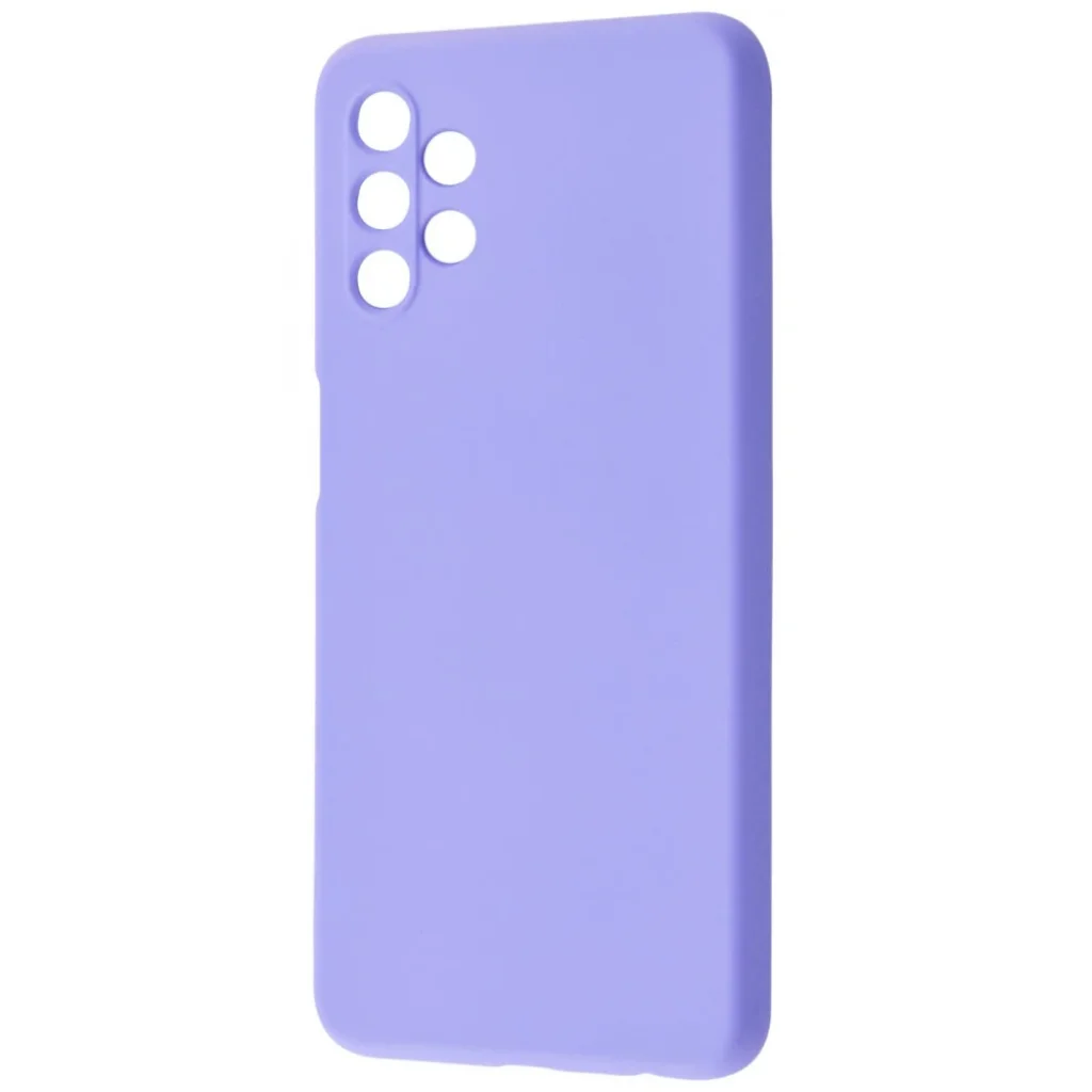 Чехол WAVE Colorful Case (TPU) Samsung Galaxy A32 (A325F) Light Purple