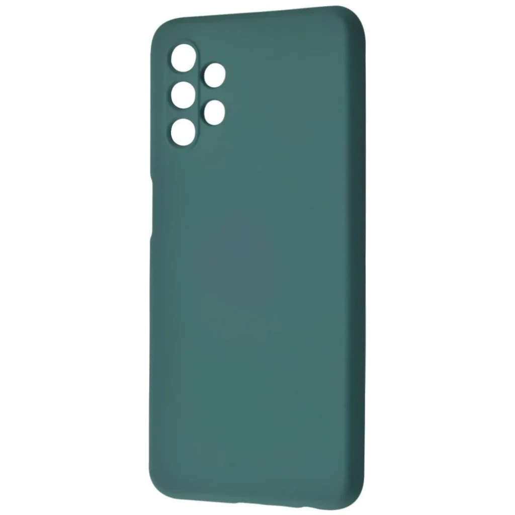 Чехол WAVE Colorful Case (TPU) Samsung Galaxy A32 (A325F) Forest Green