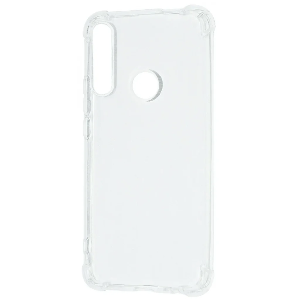 Чохол WXD Silicone 0.8 mm HQ Huawei P Smart Z, Honor 9X Clear