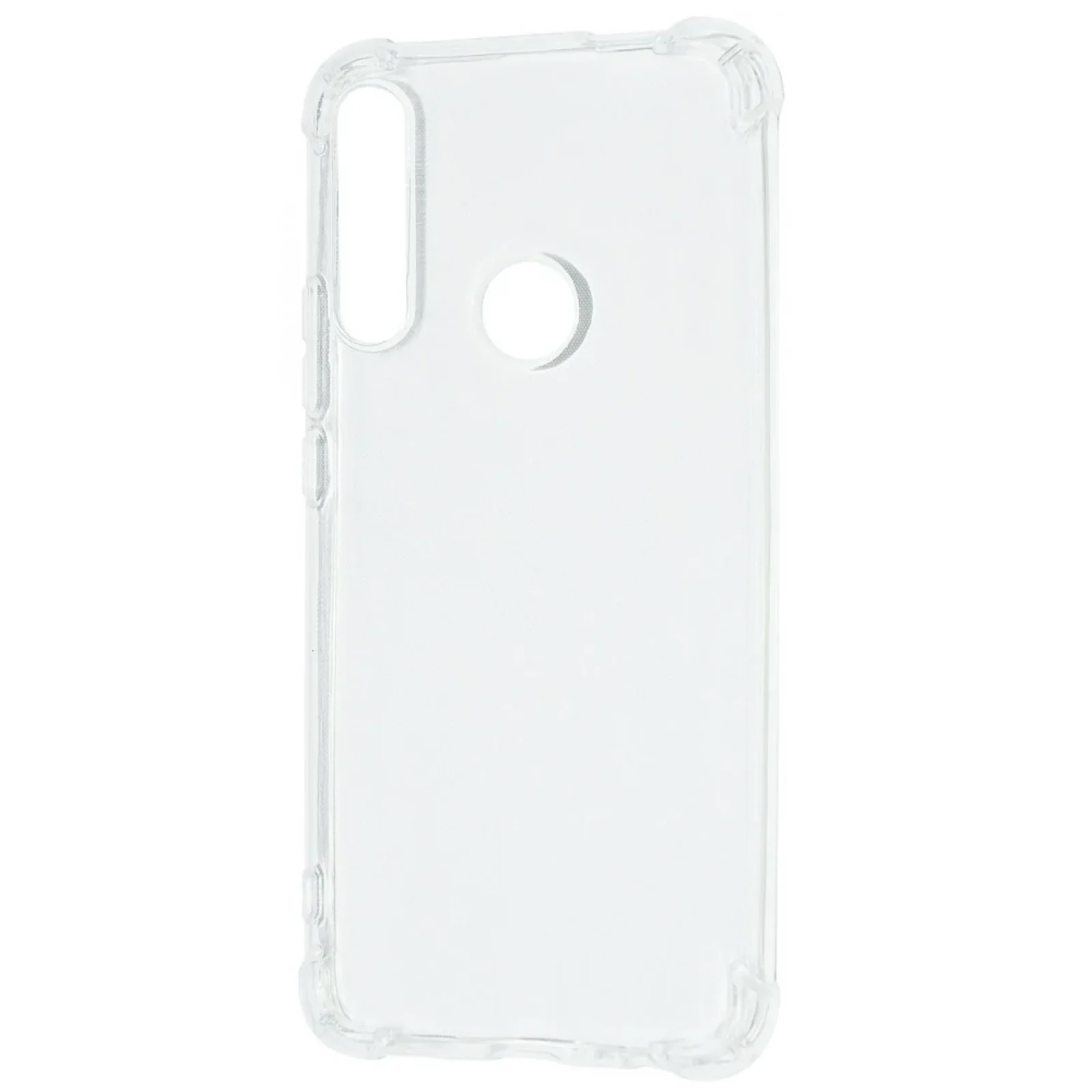 Чохол WXD Silicone 0.8 mm HQ Huawei P Smart Z, Honor 9X Clear
