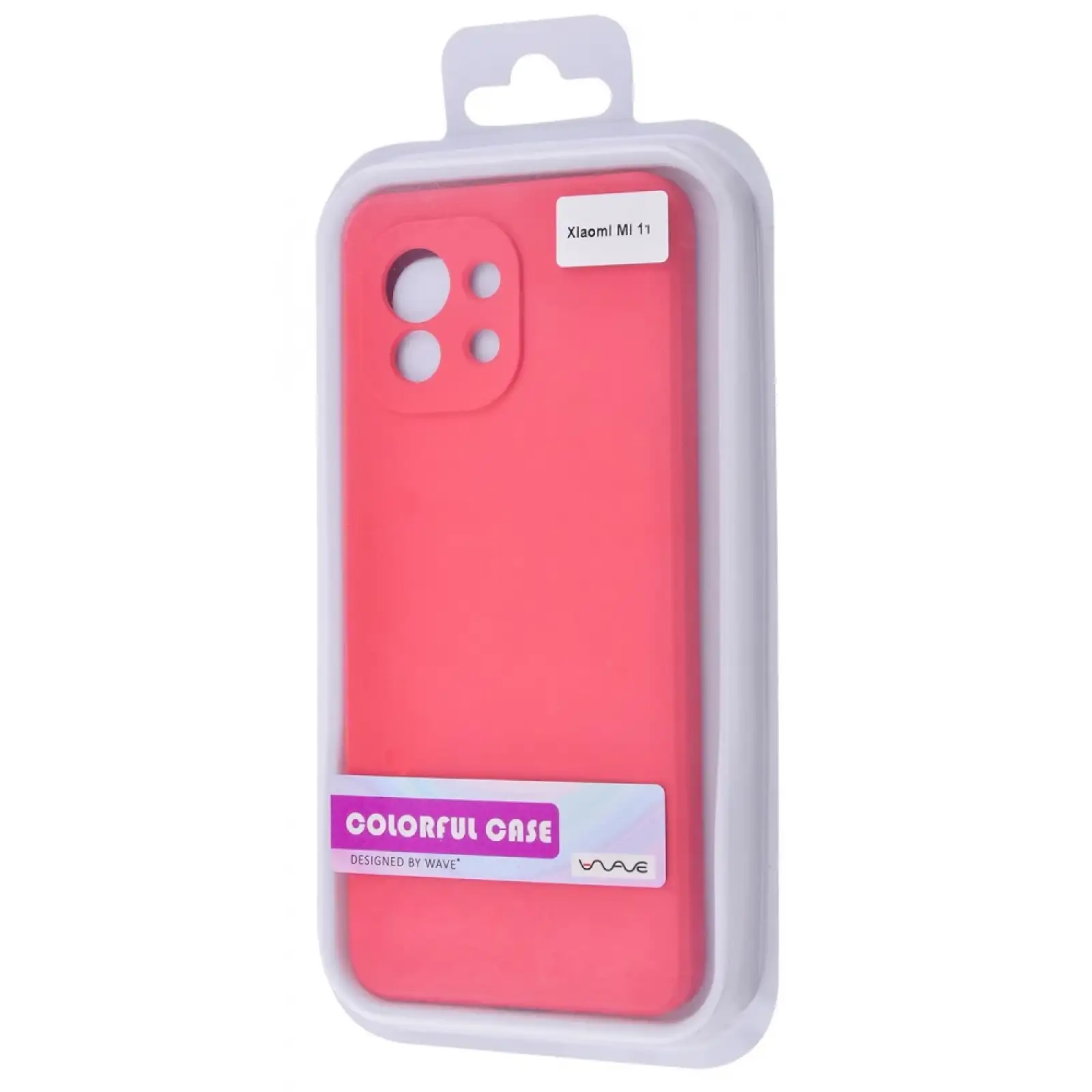 Чохол WAVE Colorful Case (TPU) Xiaomi Mi 11 Black