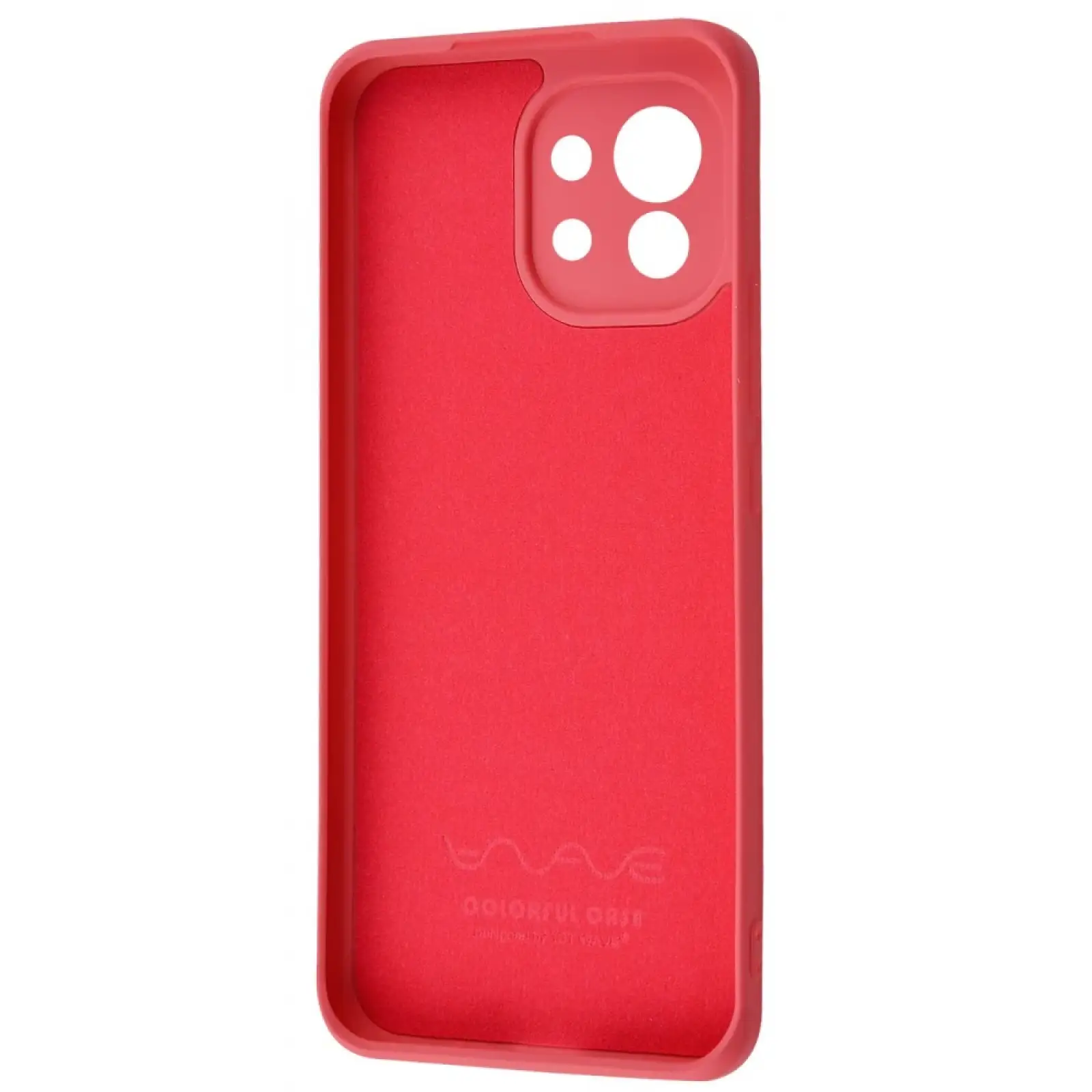 Чохол WAVE Colorful Case (TPU) Xiaomi Mi 11 Black