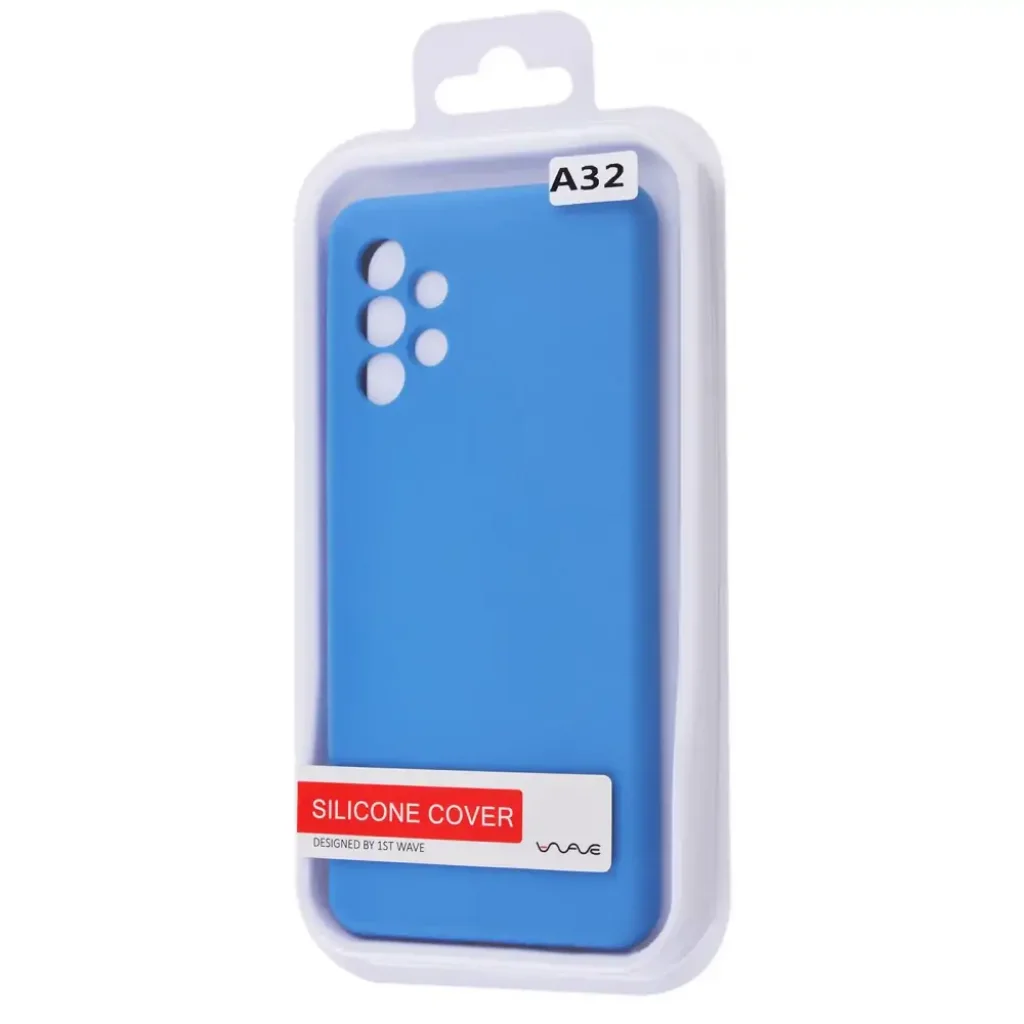 Чохол WAVE Full Silicone Cover Samsung Galaxy A32 (A325F) Black
