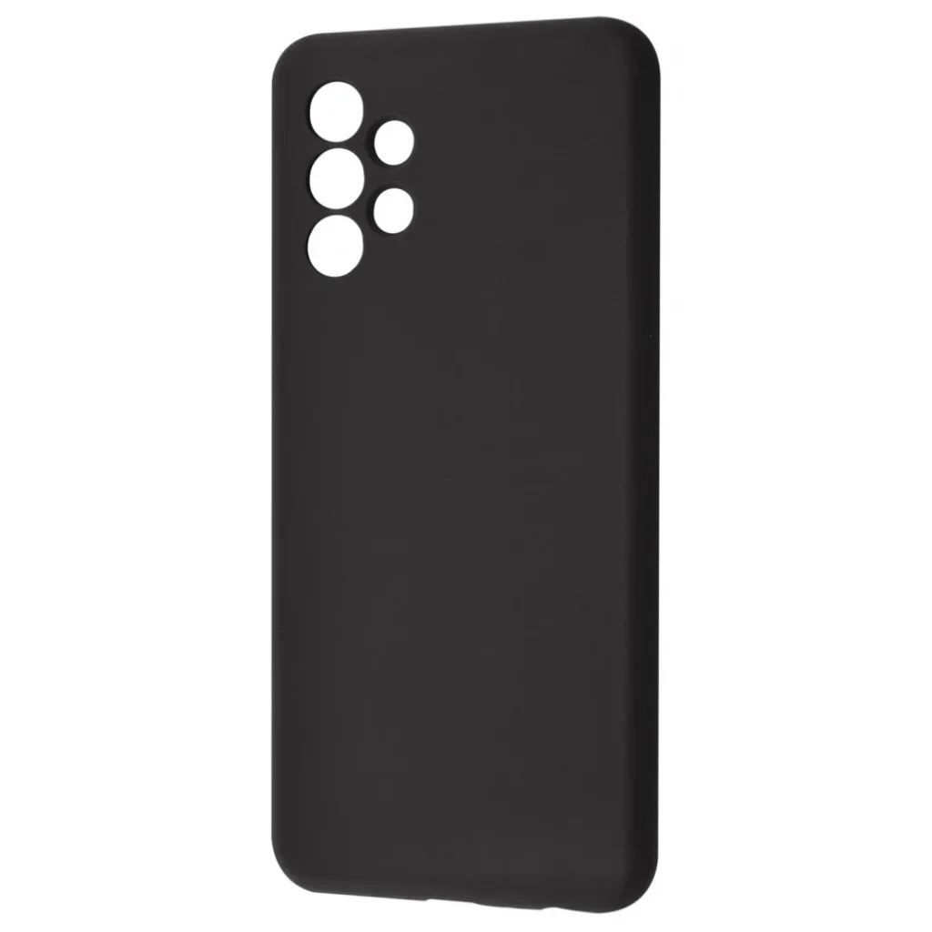 Чохол WAVE Full Silicone Cover Samsung Galaxy A32 (A325F) Black