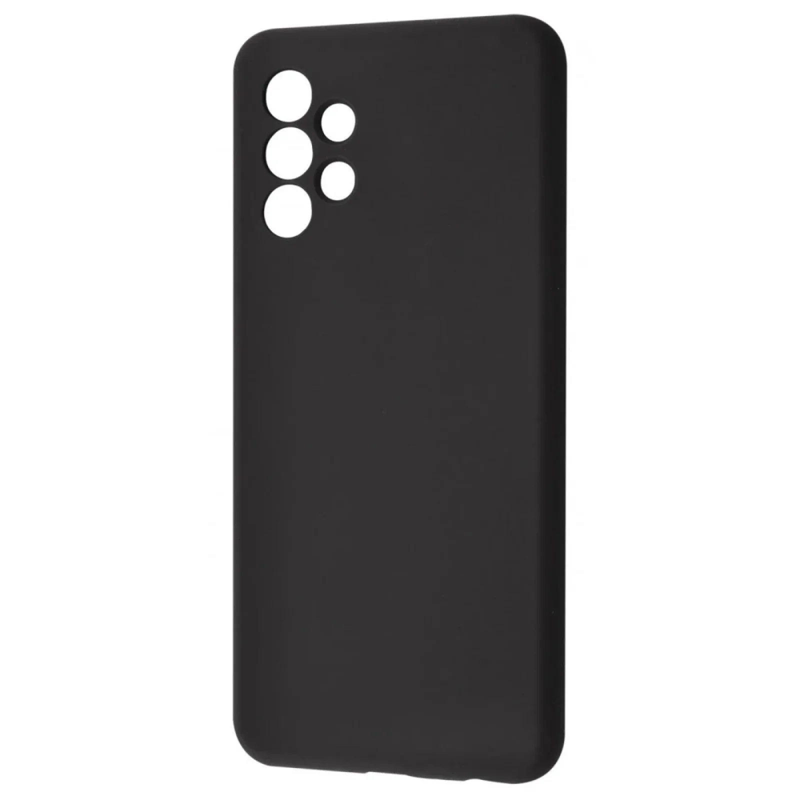 Чехол WAVE Full Silicone Cover Samsung Galaxy A32 (A325F) Black