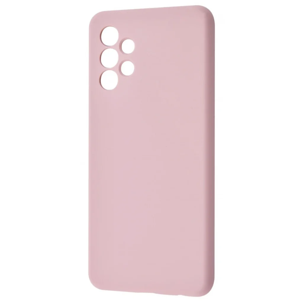 Чохол WAVE Full Silicone Cover Samsung Galaxy A32 (A325F) Pink Sand