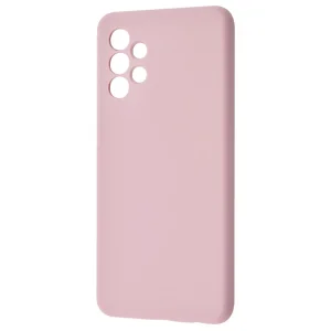 Колір: Рожевий - Чохол WAVE Full Silicone Cover Samsung Galaxy A32 (A325F) Pink Sand