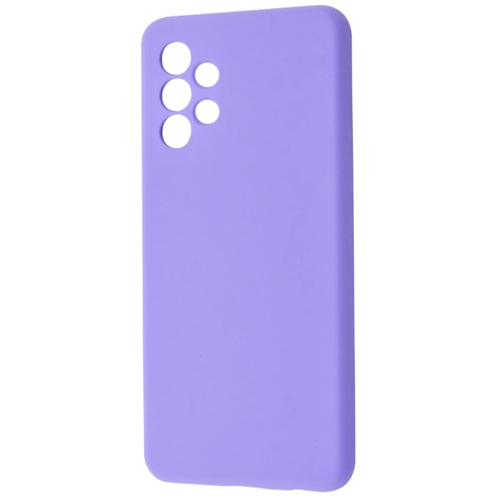 Чохол WAVE Full Silicone Cover Samsung Galaxy A32 (A325F) Light Purple