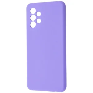 Чохол WAVE Full Silicone Cover Samsung Galaxy A32 (A325F) Light Purple