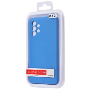 Чохол WAVE Full Silicone Cover Samsung Galaxy A32 (A325F) Midnight Blue