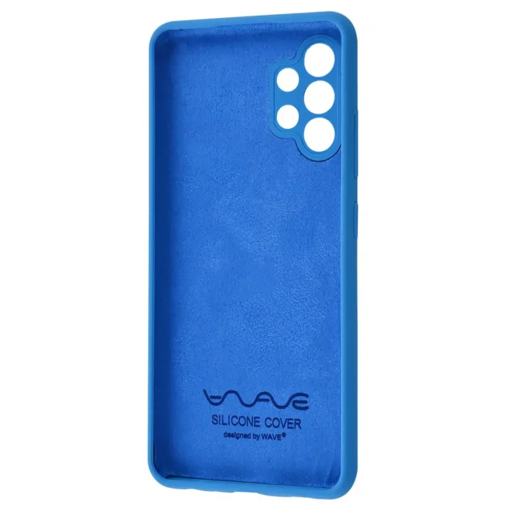 Чохол WAVE Full Silicone Cover Samsung Galaxy A32 (A325F) Midnight Blue
