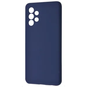 Чохол WAVE Full Silicone Cover Samsung Galaxy A32 (A325F) Midnight Blue