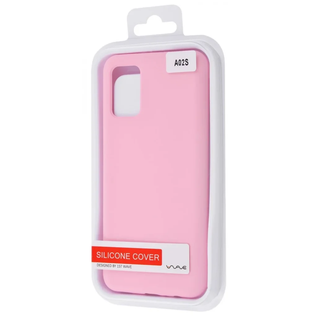Чохол WAVE Full Silicone Cover Samsung Galaxy A02s (A025F) Light Purple