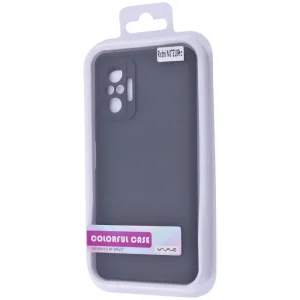 Чохол WAVE Colorful Case (TPU) Xiaomi Redmi Note 10 Pro Black