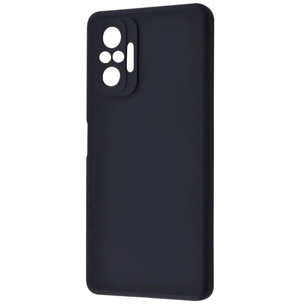 Чохол WAVE Colorful Case (TPU) Xiaomi Redmi Note 10 Pro Black
