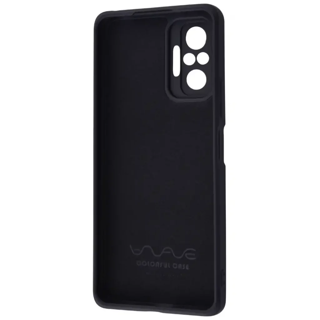 Чохол WAVE Colorful Case (TPU) Xiaomi Redmi Note 10 Pro Black