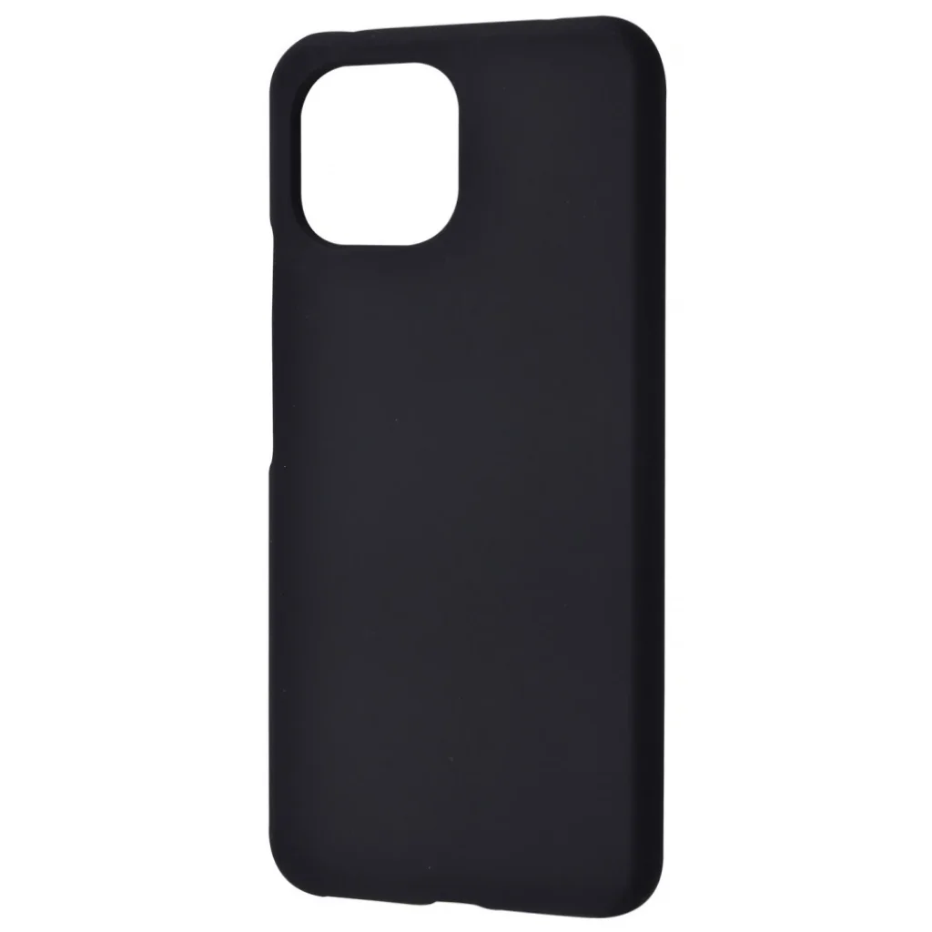 Чохол WAVE Full Silicone Cover Xiaomi Mi 11 Lite/11 Lite 5G NE Black