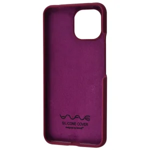 Чохол WAVE Full Silicone Cover Xiaomi Mi 11 Lite/11 Lite 5G NE Black
