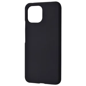 Колір: Чорний - Чохол WAVE Full Silicone Cover Xiaomi Mi 11 Lite/11 Lite 5G NE Black