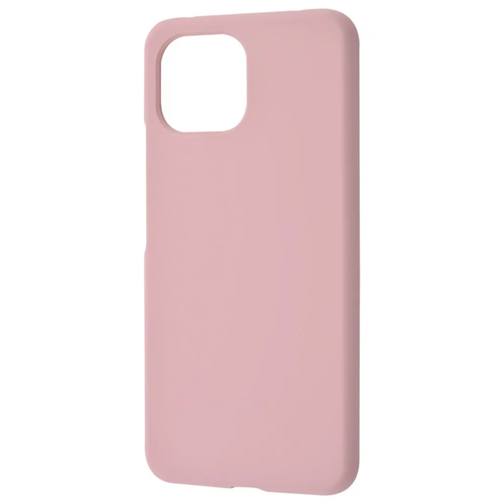 Чохол WAVE Full Silicone Cover Xiaomi Mi 11 Lite/11 Lite 5G NE Pink Sand