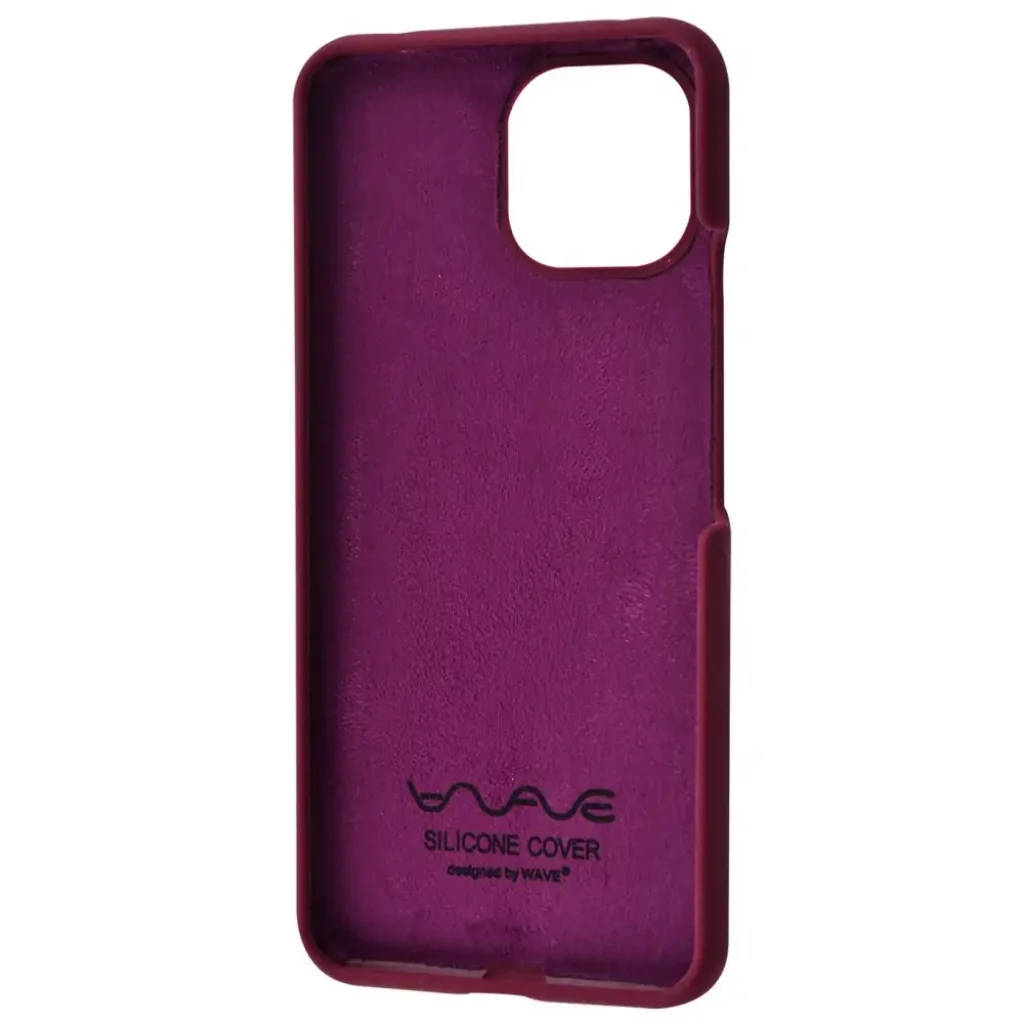 Чохол WAVE Full Silicone Cover Xiaomi Mi 11 Lite/11 Lite 5G NE Pink Sand