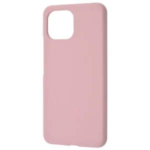Колір: Рожевий - Чохол WAVE Full Silicone Cover Xiaomi Mi 11 Lite/11 Lite 5G NE Pink Sand