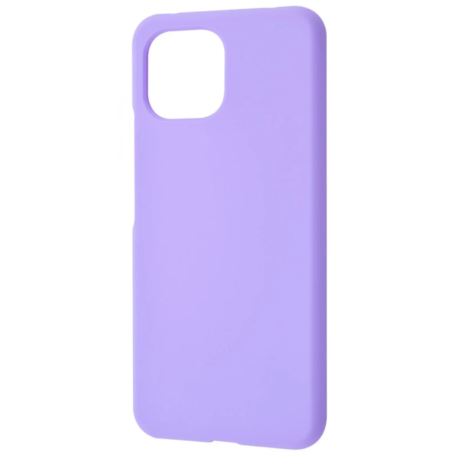 Чохол WAVE Full Silicone Cover Xiaomi Mi 11 Lite/11 Lite 5G NE Light Purple