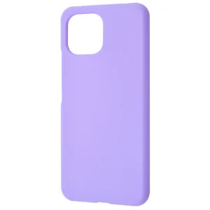 Чохол WAVE Full Silicone Cover Xiaomi Mi 11 Lite/11 Lite 5G NE Light Purple