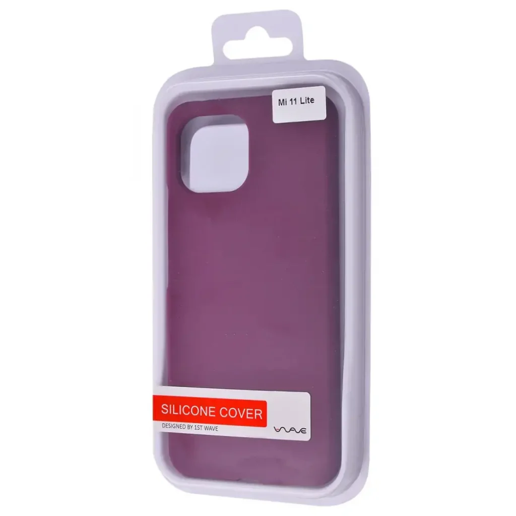 Чохол WAVE Full Silicone Cover Xiaomi Mi 11 Lite/11 Lite 5G NE Cyprus Green