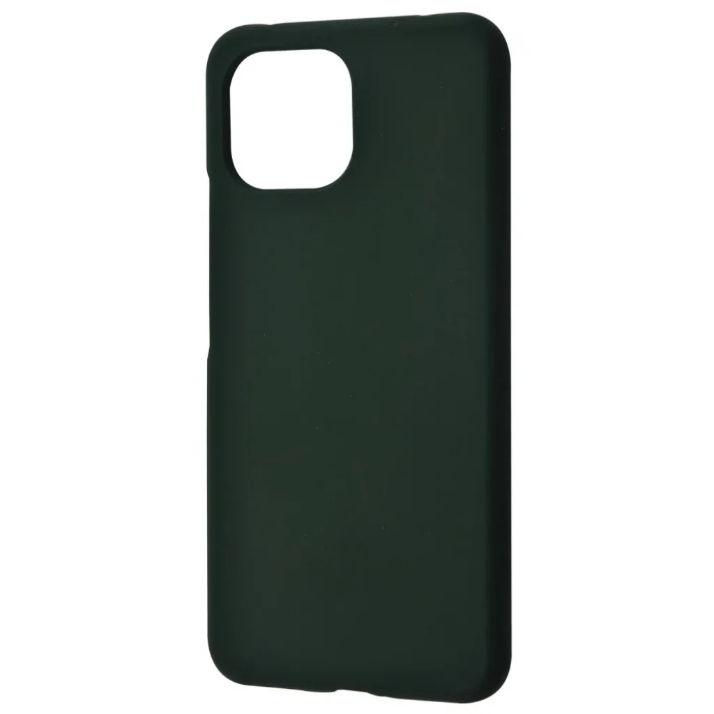 Чохол WAVE Full Silicone Cover Xiaomi Mi 11 Lite/11 Lite 5G NE Cyprus Green