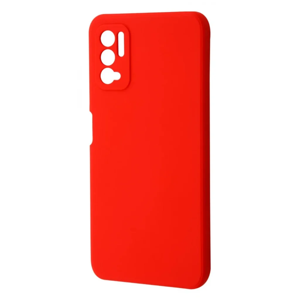 Чохол WAVE Colorful Case (TPU) Xiaomi Redmi Note 10 5G, Poco M3 Pro Red