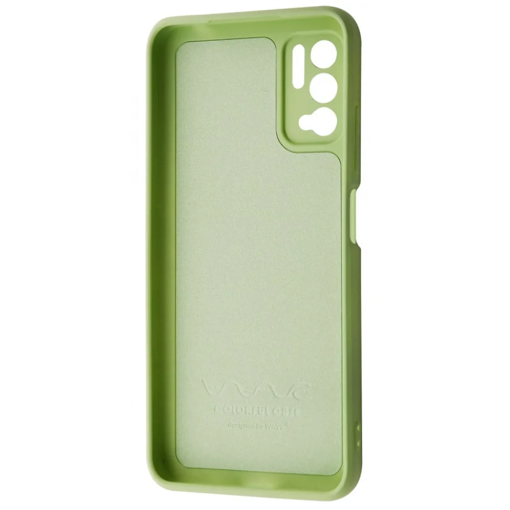 Чохол WAVE Colorful Case (TPU) Xiaomi Redmi Note 10 5G, Poco M3 Pro Red