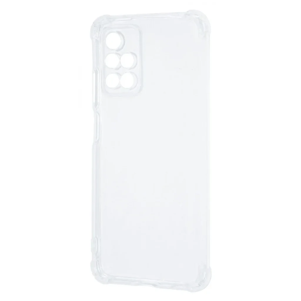 Чохол WXD Silicone 0.8 mm HQ Xiaomi Redmi 10 Clear