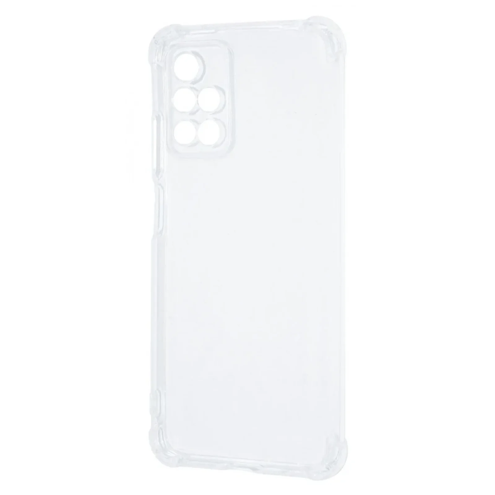 Чохол WXD Silicone 0.8 mm HQ Xiaomi Redmi 10 Clear
