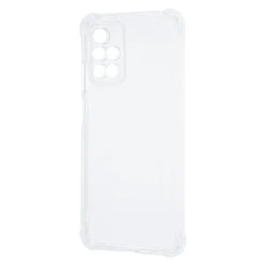 Чохол WXD Silicone 0.8 mm HQ Xiaomi Redmi 10 Clear