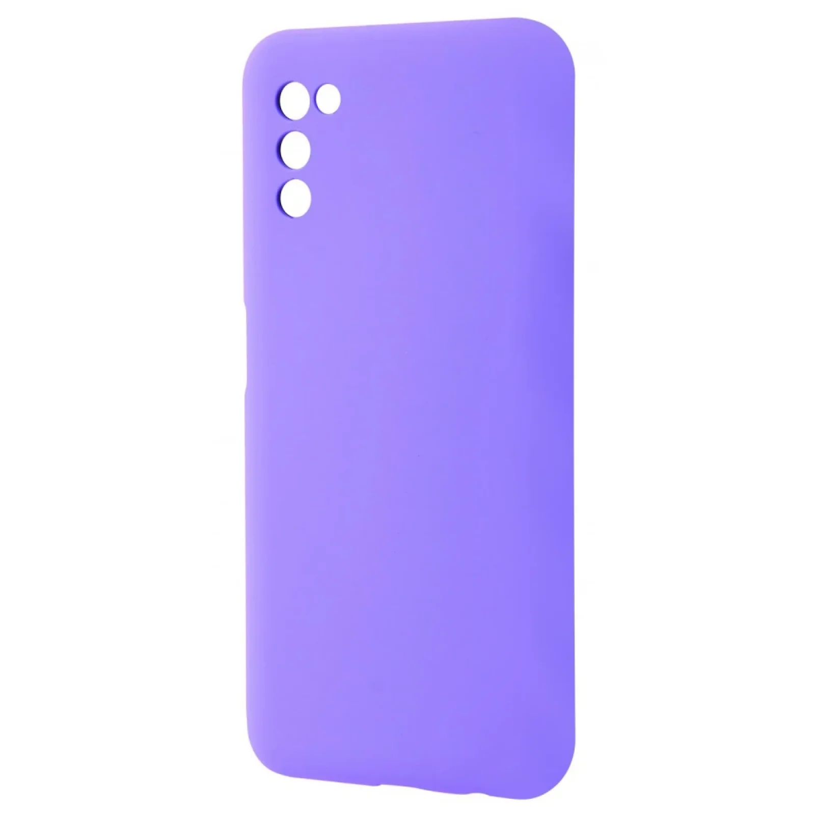 Чохол WAVE Full Silicone Cover Samsung Galaxy A03s (A037F) Light Purple