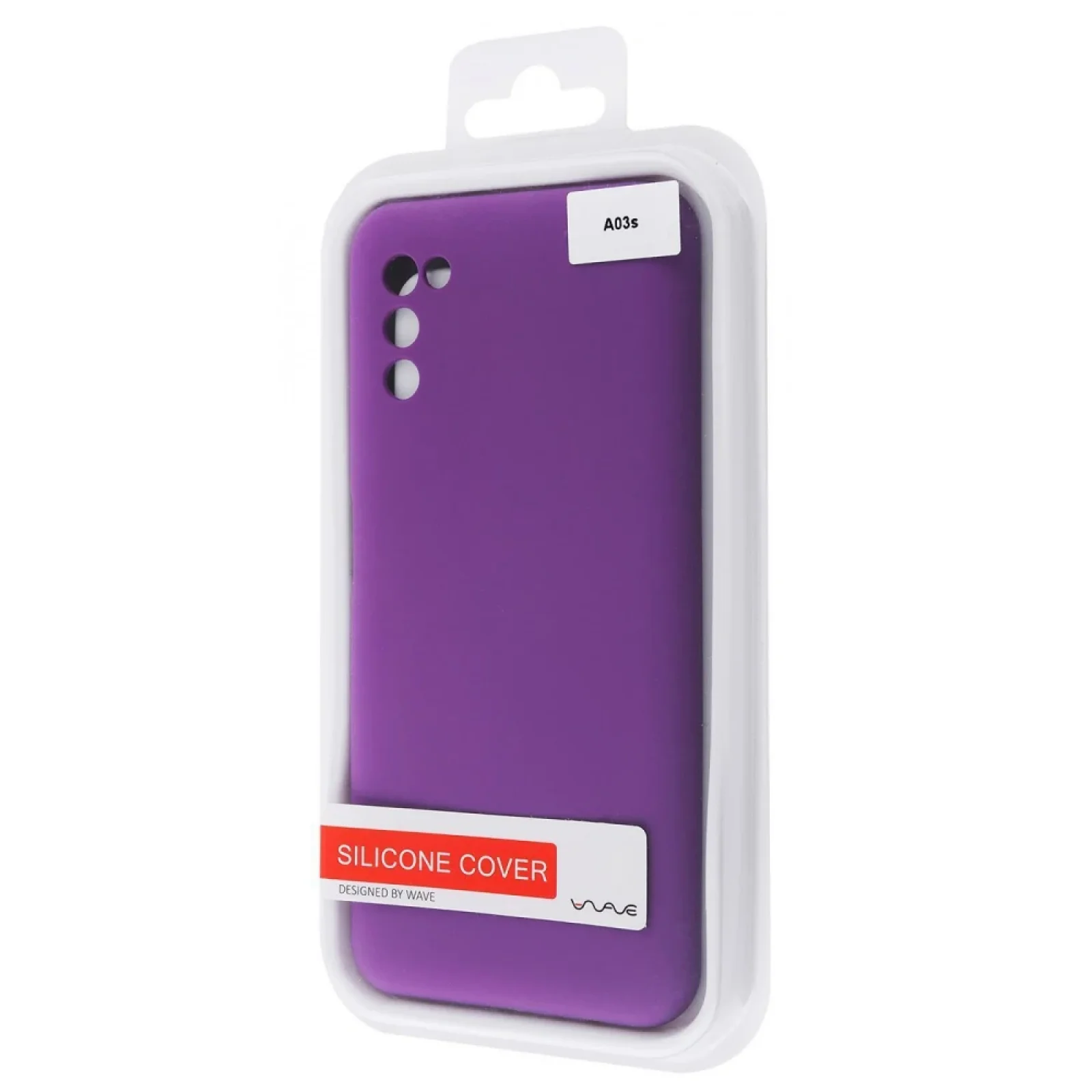 Чохол WAVE Full Silicone Cover Samsung Galaxy A03s (A037F) Light Purple