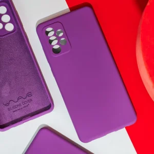 Чохол WAVE Full Silicone Cover Samsung Galaxy A03s (A037F) Light Purple