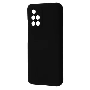 Чохол WAVE Full Silicone Cover Xiaomi Redmi 10 Black
