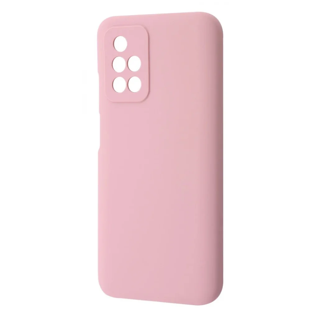 Чохол WAVE Full Silicone Cover Xiaomi Redmi 10 Pink Sand