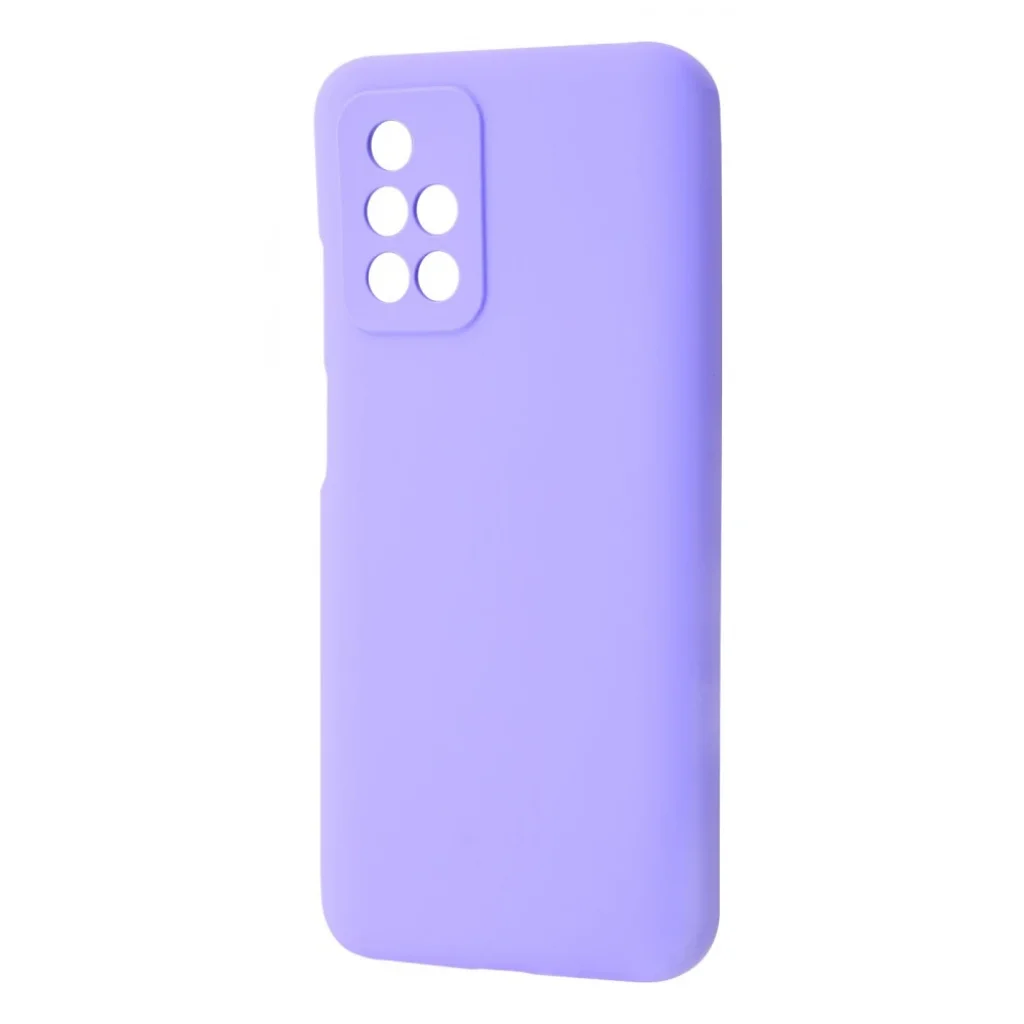 Чохол WAVE Full Silicone Cover Xiaomi Redmi 10 Light Purple