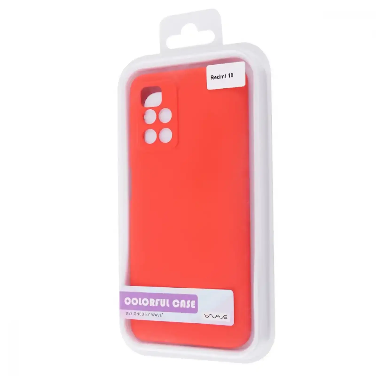 Чохол WAVE Colorful Case (TPU) Xiaomi Redmi 10 Light Purple