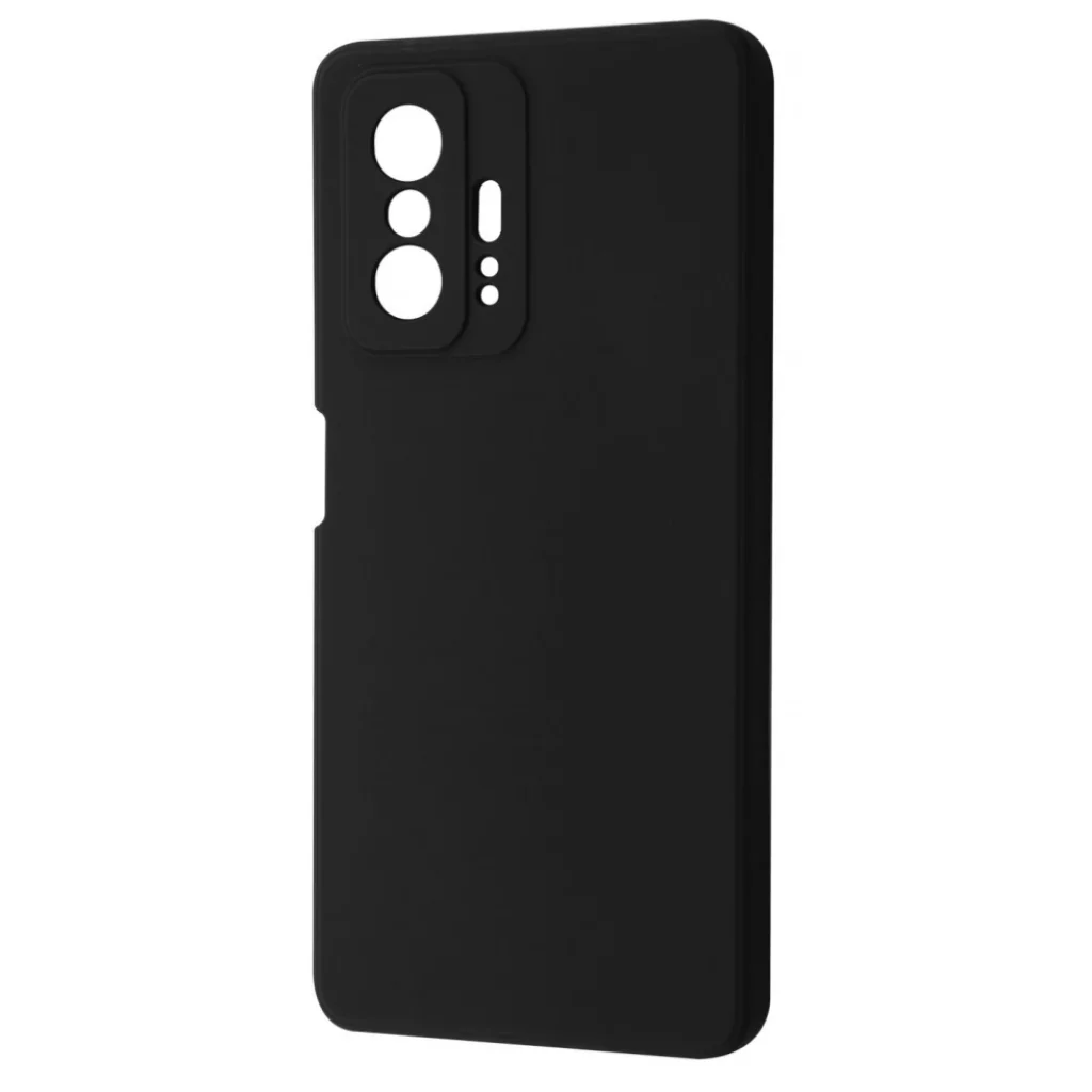 Чохол WAVE Colorful Case (TPU) Xiaomi 11T/11T Pro Black