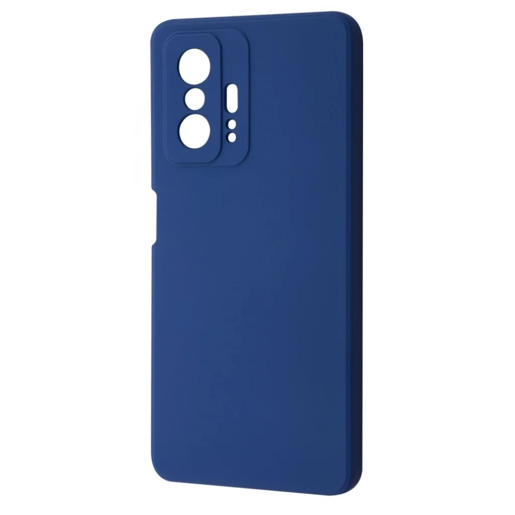 Чехол WAVE Colorful Case (TPU) Xiaomi 11T/11T Pro Blue