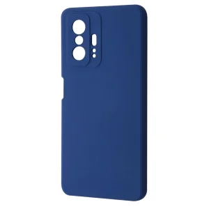 Цвет: Синий - Чехол WAVE Colorful Case (TPU) Xiaomi 11T/11T Pro Blue