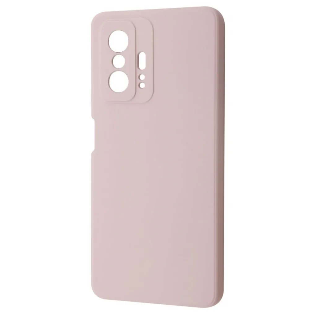 Чехол WAVE Colorful Case (TPU) Xiaomi 11T/11T Pro Pink Sand