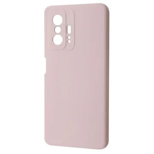 Цвет: Розовый - Чехол WAVE Colorful Case (TPU) Xiaomi 11T/11T Pro Pink Sand