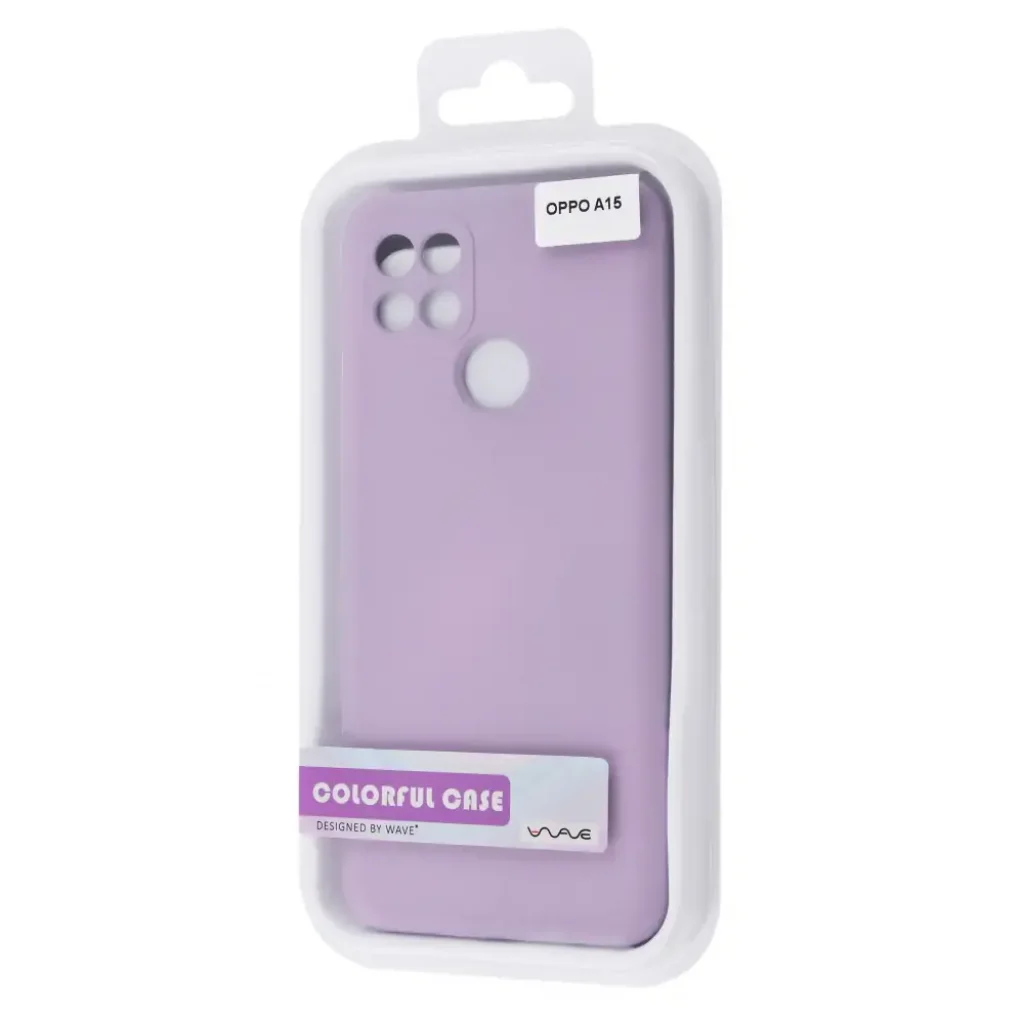Чехол WAVE Colorful Case (TPU) Xiaomi 11T/11T Pro Light Purple