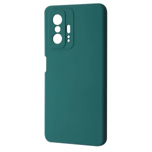 Цвет: Зеленый - Чехол WAVE Colorful Case (TPU) Xiaomi 11T/11T Pro Forest Green