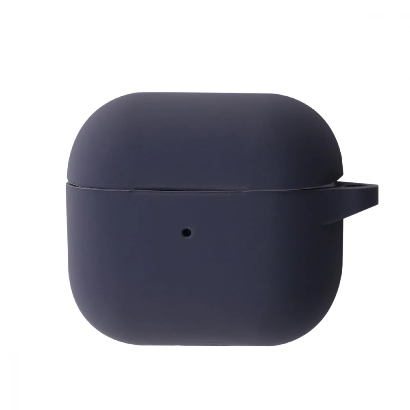 Чохол Silicone Case New with Clip for AirPods 4 Dark Gray